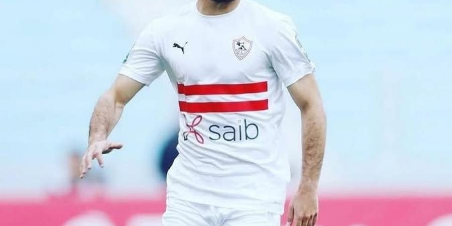 عاجل: نادي الزمالك يعلن إصابة حمزة المثلوثي بقطع في الرباط الصليبي الأمامي للركبة اليمنى - اخبارك الان