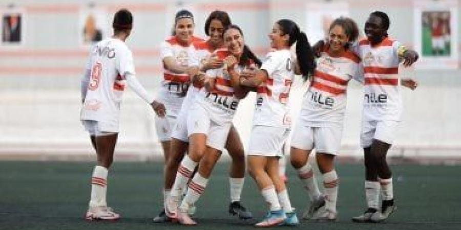 بيراميدز يلتقى الزمالك اليوم ومسار مع المقاولون في دوري الكرة النسائية - اخبارك الان