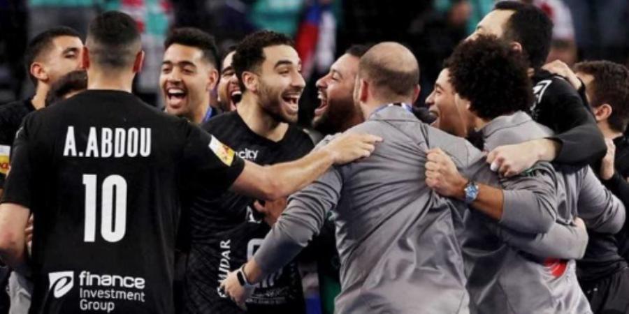 منتخب اليد يواجه فرنسا فى ربع نهائى بطولة العالم 2025 الثلاثاء - اخبارك الان