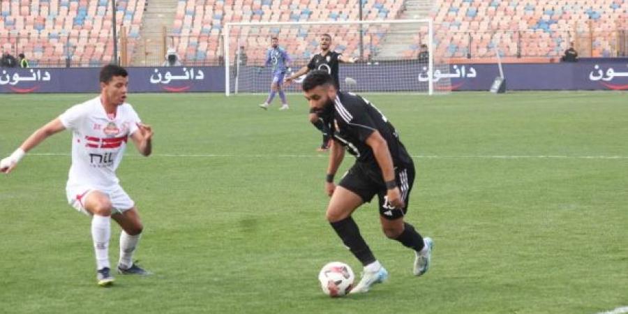 التعادل 1/1 يحسم الشوط الأول لمواجهة الزمالك والجونة بالدورى - اخبارك الان