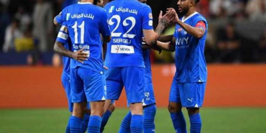 مشوار الهلال السعودي والقادسية في الدوري السعودي - اخبارك الان