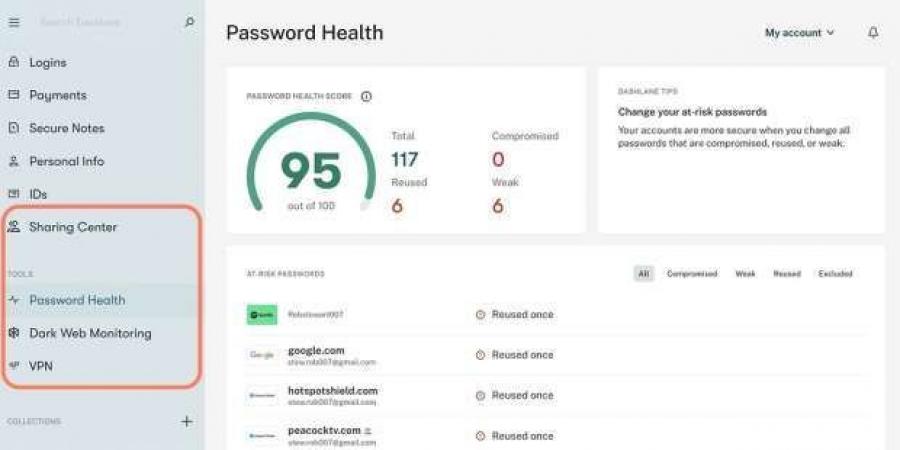  أفضل برامج لإدارة كلمات السر الخاصة بك.. «احمي حسابك من الاختراق» - اخبارك الان
