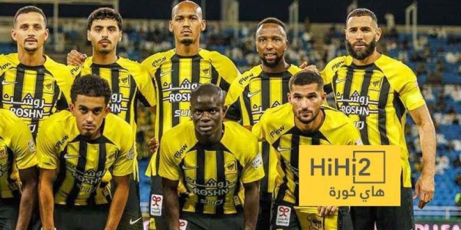 اخبار الرياضة لاعب الاتحاد مهدد بالغياب عن مواجهة الخلود