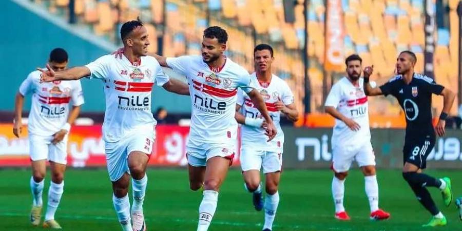 شاهد ملخص مباراة الزمالك ضد الجونة 4-1 في لقاء مثير بالدوري المصري - اخبارك الان