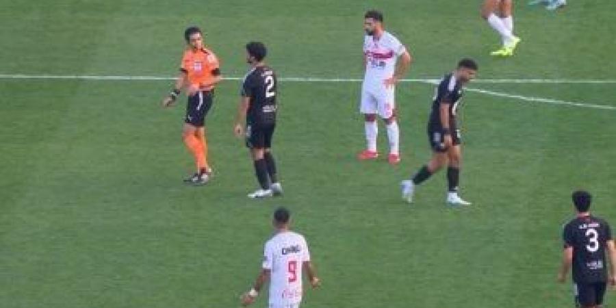 الجونة يحرز هدف التعادل أمام الزمالك فى الدقيقة 37 - اخبارك الان