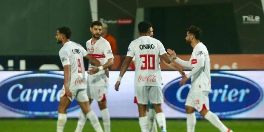 موعد مباراة الزمالك القادمة بعد الفوز على الجونة في الدوري - اخبارك الان