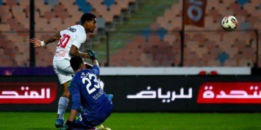 أخبار الرياضة - الزمالك يهزم الجونة برباعية ويحتل وصافة الدوري المصري الممتاز - اخبارك الان