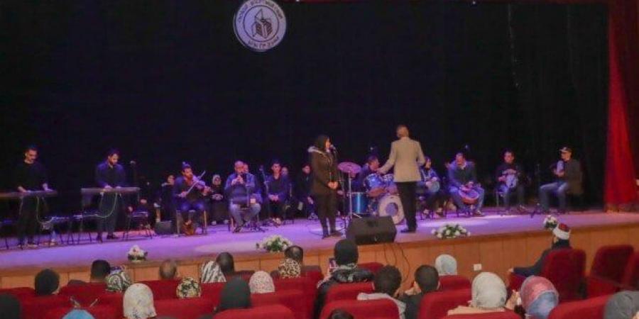 بالإنشاد الديني.. مسرح 23 يوليو بالمحلة يحتفل بذكرى الإسراء والمعراج - اخبارك الان