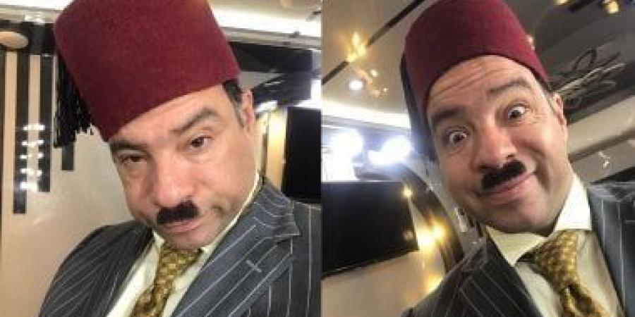 وائل عوني في مسلسل أحمد أمين "النص" موظف عصفورة بمصلحة الترام - اخبارك الان