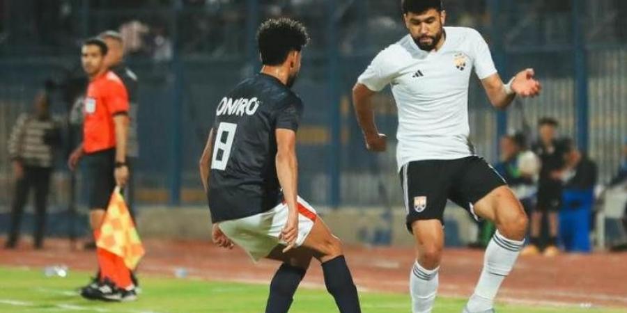 حكم مباراة الزمالك والجونة في الدوري المصري - اخبارك الان