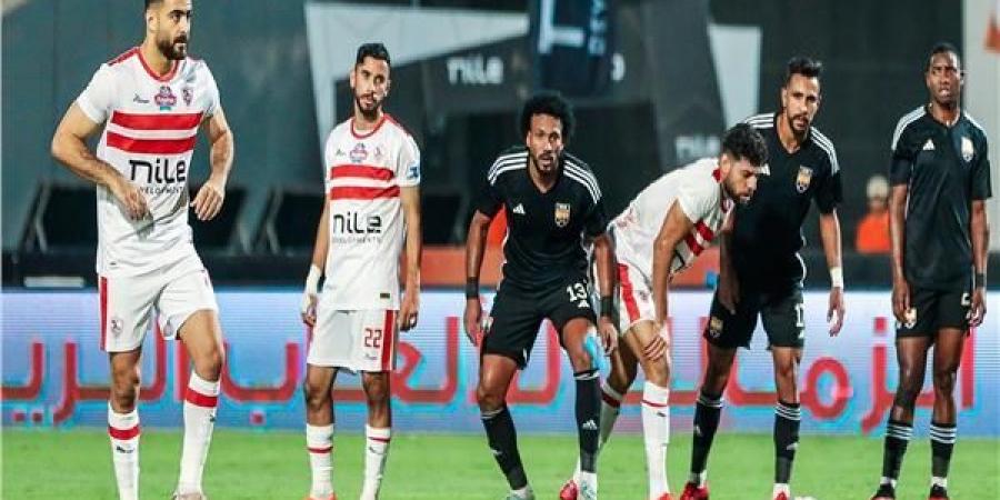 موعد مباراة الزمالك والجونة اليوم بالدوري المصري..والقناة الناقلة - اخبارك الان