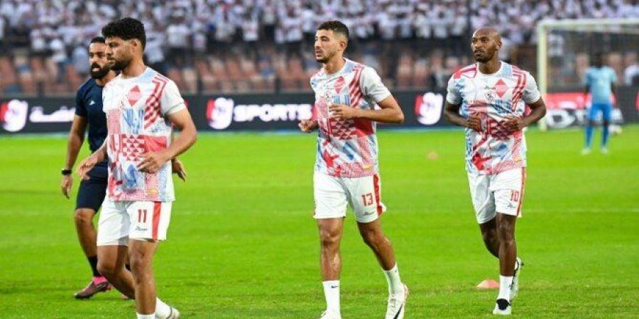 شيكابالا يواصل الغياب عن مران الزمالك قبل مباراة بيراميدز - اخبارك الان