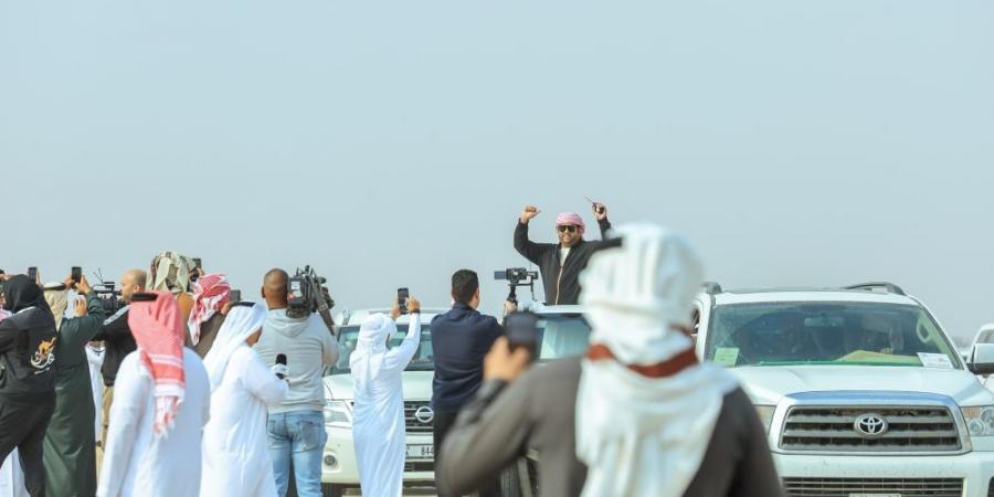 ملاك الهجن الإماراتيين أبطالاً لكؤوس مهرجان خادم الحرمين الشريفين  - اخبارك الان