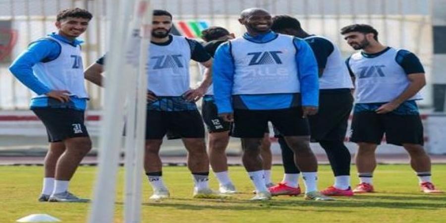 كواليس مران الزمالك اليوم استعداداً لمباراة بيراميدز - اخبارك الان