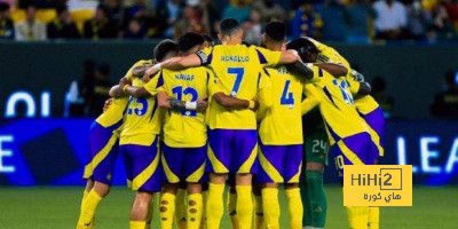 اخبار الرياضة غيابات النصر أمام الرائد في دوري روشن