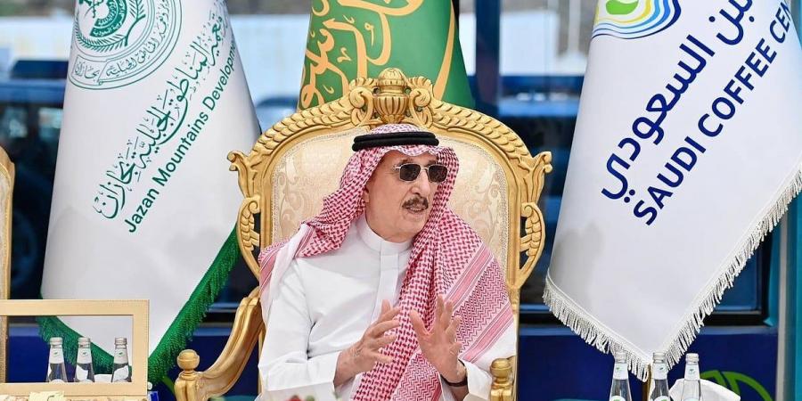 أمير جازان يتفقد مركز تطوير البن السعودي وينوه بجهوده في دعم المزارعين - اخبارك الان