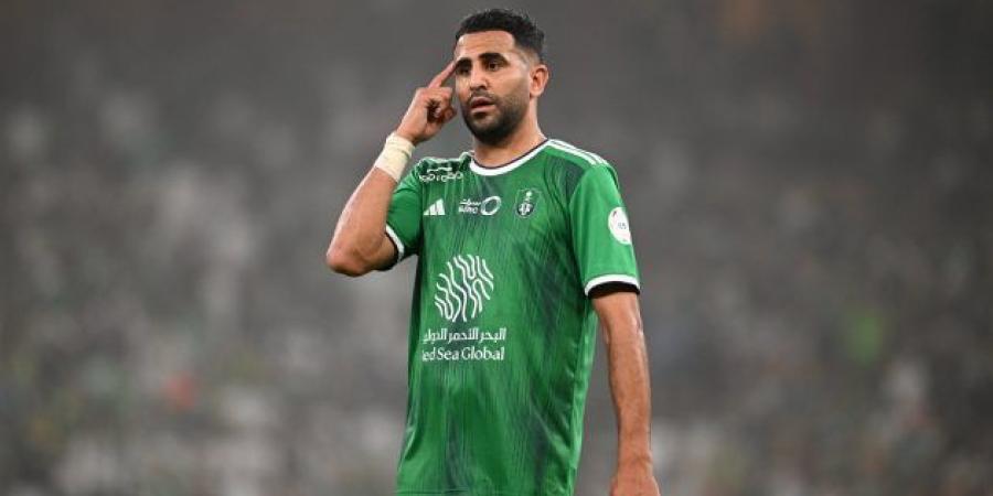 رياض محرز يقود تشكيل أهلي جدة أمام العروبة في الدوري السعودي - اخبارك الان