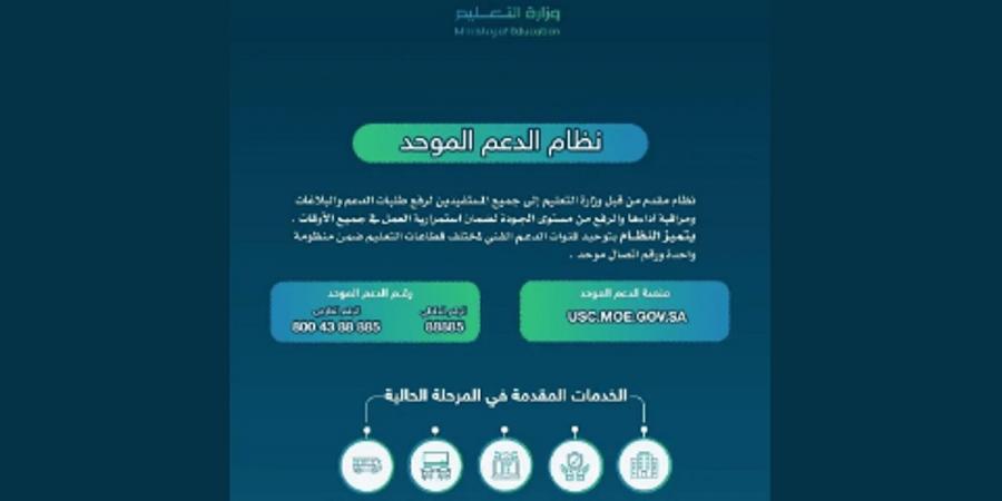 تعليم مكة المكرمة ينظم لقاءات توعوية حول نظام الدعم الموحد - اخبارك الان