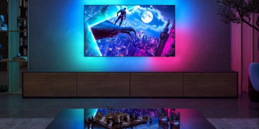 تلفاز Philips OLED+950 الرائد مع شاشة TANDEM OLED بقوة 3,700 nits - اخبارك الان