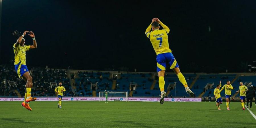 رونالدو يحلق بالنصر أمام الرائد - اخبارك الان