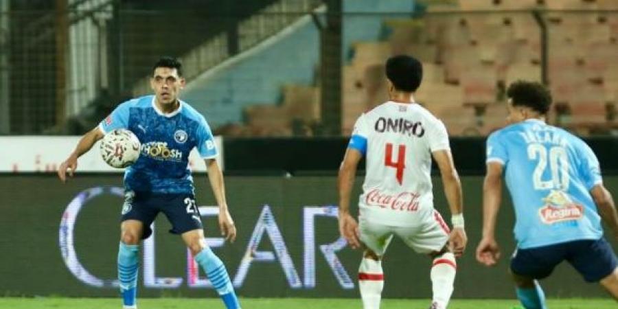 بعد مرور 30 دقيقة مازال التعادل قائم بين الزمالك وبيراميدز - اخبارك الان