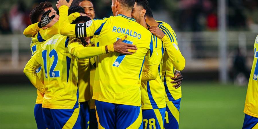 دوري روشن السعودي: كريستيانو رونالدو يقود النصر للفوز على الرائد (2-1) والأهلي يفوز على العروبة (2-0) والرياض ينتصر على الوحدة (1-0) - اخبارك الان