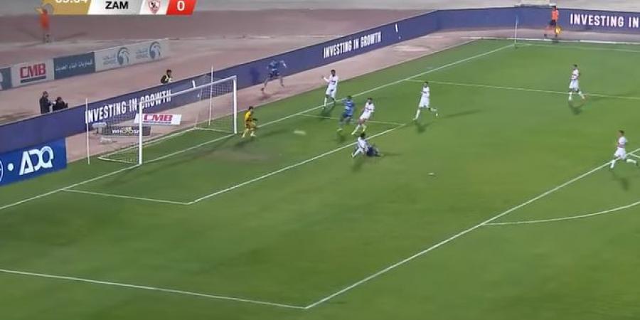 ربع ساعة على النهاية.. بيراميدز يمطر شباك الزمالك بثلاثية نظيفة في الدوري المصري الممتاز| فيديو - اخبارك الان