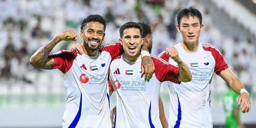 أخبار الرياضة - بث مباشر لمباراة الشارقة ودبا الحصن في الدوري الإماراتي - اخبارك الان