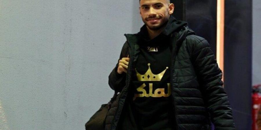 ناصر ماهر يؤازر لاعبي الزمالك أمام بيراميدز - اخبارك الان