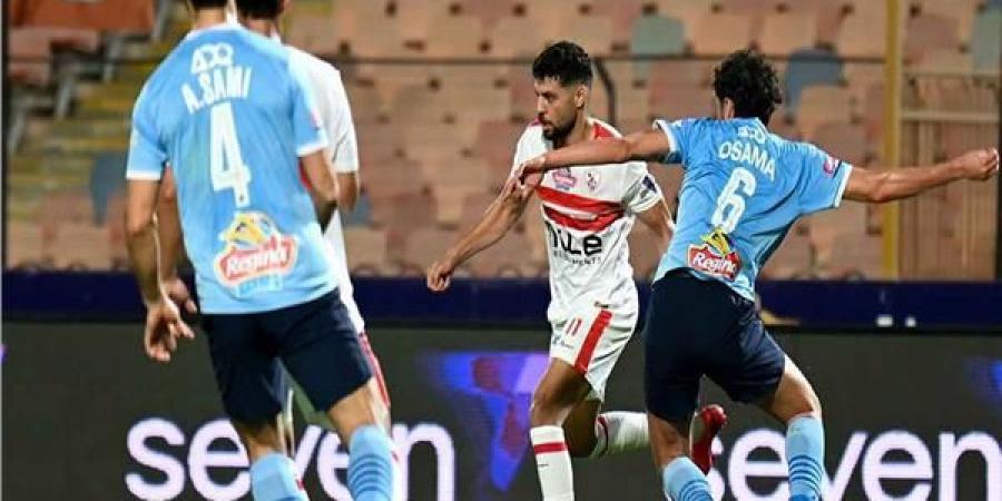 محدث لحظة بلحظة: نتيجة مباراة الزمالك وبيراميدز في الدوري المصري الممتاز - اخبارك الان