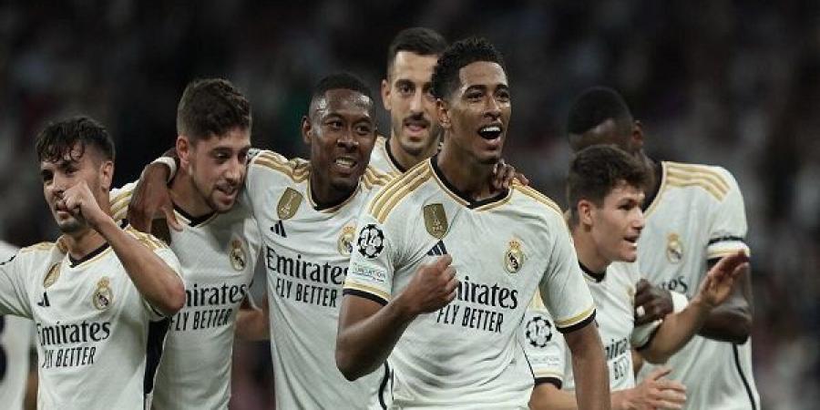 تشكيل ريال مدريد أمام إسبانيول.. مبابي وفينيسيوس يقودان الهجوم - اخبارك الان