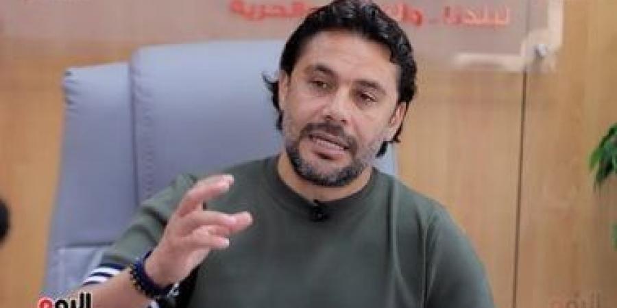 أحمد حسن: القضية الفلسطينية لا تقبل التهاون والشعب المصري خلف جيشه ووطنه - اخبارك الان