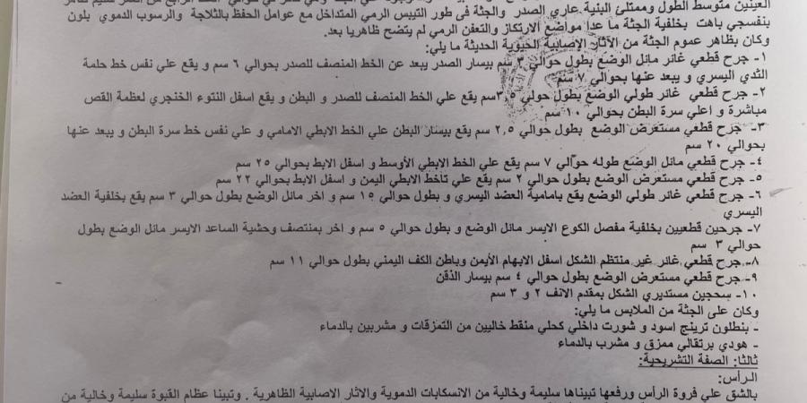 إحالة طالب حلوان للمحاكمة بتهمة قتل زميله داخل الجامعة - اخبارك الان