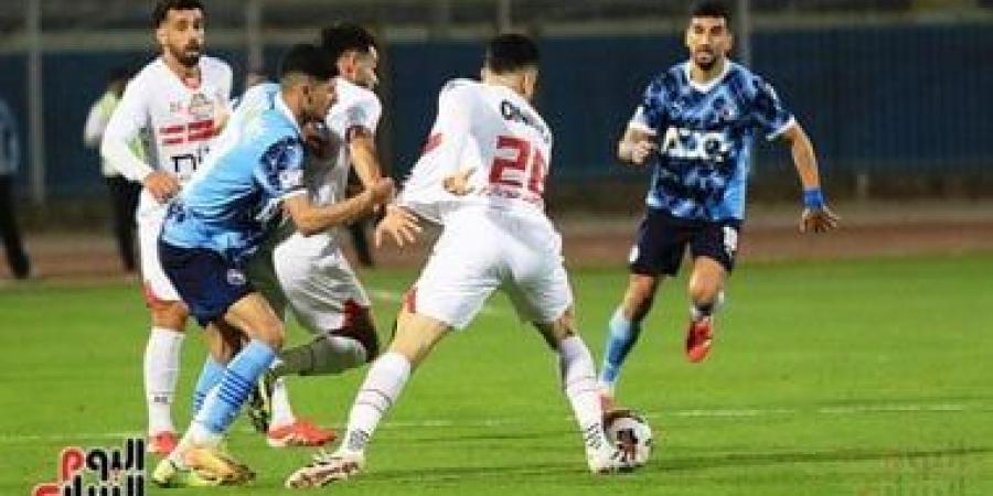 موعد مباراة الزمالك والإسماعيلى القادمة فى الدوري المصري - اخبارك الان