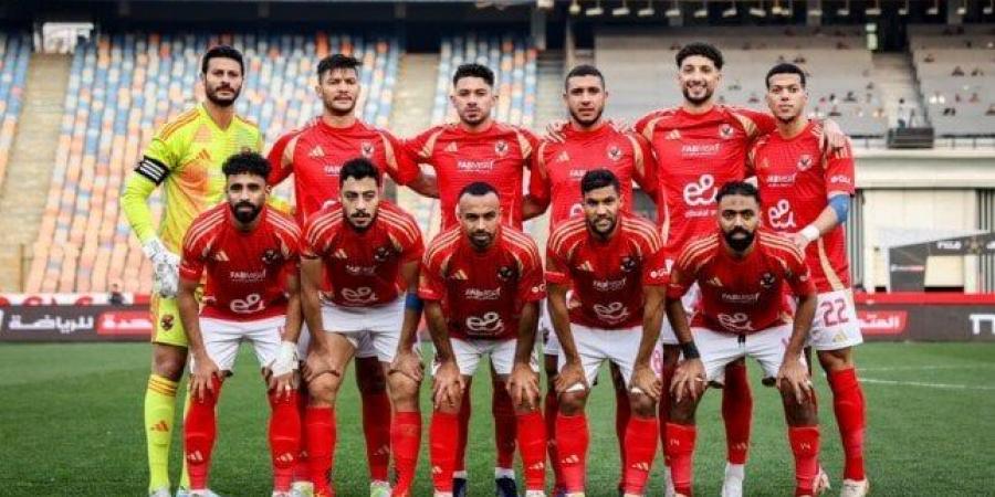 تشكيل الأهلي المتوقع أمام مودرن سبورت في الدوري المصري - اخبارك الان