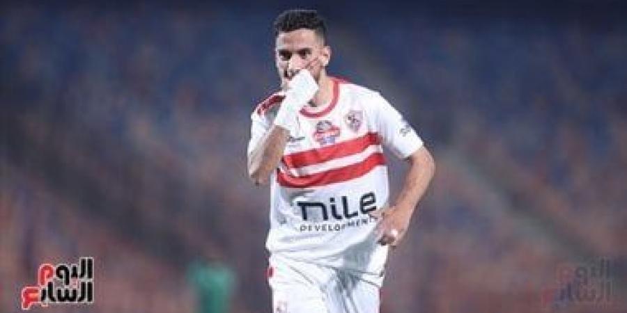 جروس يستطلع رأي طبيب الزمالك قبل مشاركة ناصر ماهر أمام الإسماعيلي - اخبارك الان