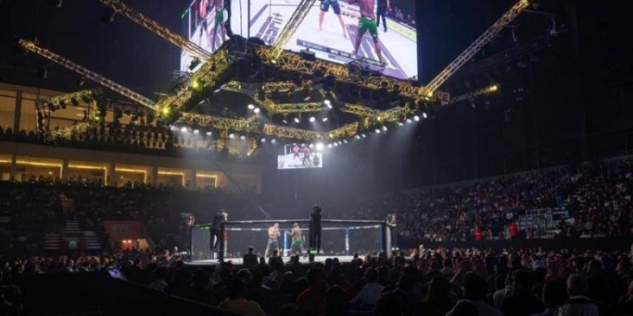 إيماموف يحسم مواجهته مع أديسانيا بالضربة القاضية ضمن نزالات UFC في موسم الرياض - اخبارك الان