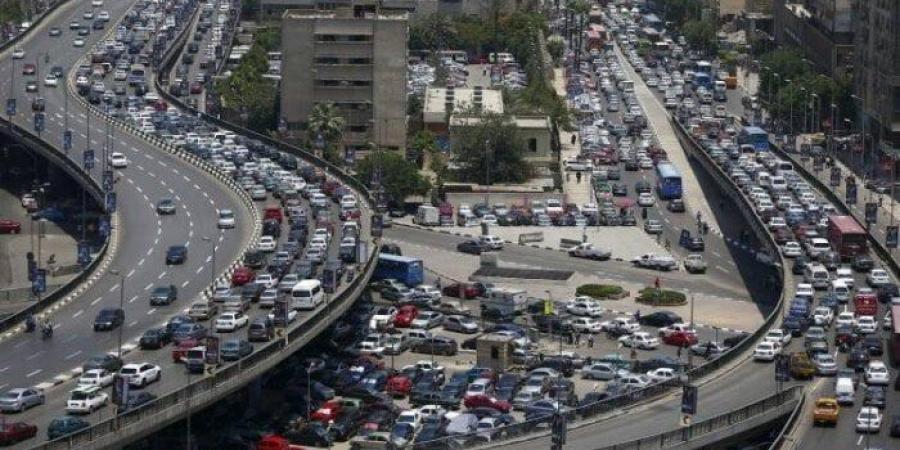 اعرف طريقك.. كثافات متحركة على أغلب طرق ومحاور القاهرة والجيزة - اخبارك الان