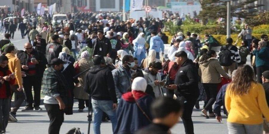 منذ انطلاقه.. معرض القاهرة الدولي للكتاب يتخطى حاجز الـ 4 مليون زائر - اخبارك الان