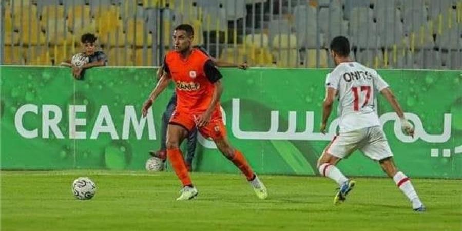 كل ما تريد معرفته عن محمود جهاد صفقة الزمالك الجديدة - اخبارك الان