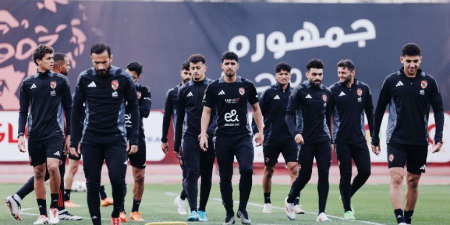 الأهلي يستعد بقوة لمواجهة بتروجت في الدوري العام - اخبارك الان