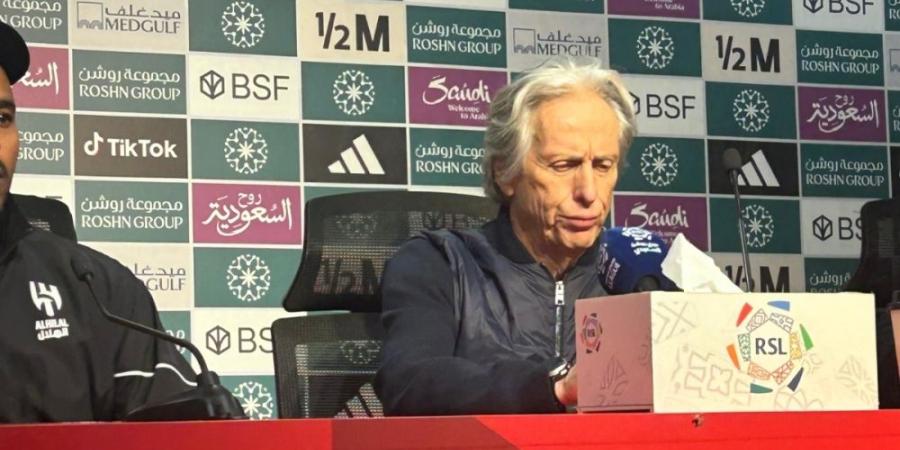 جيسوس: برسبوليس قوي بدنيًا.. وهذا موقف ثلاثي الهلال المصاب - اخبارك الان