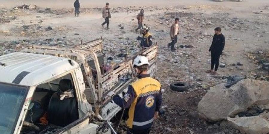 مقتل 14 امرأة جراء انفجار سيارة مفخخة شرقي حلب - اخبارك الان