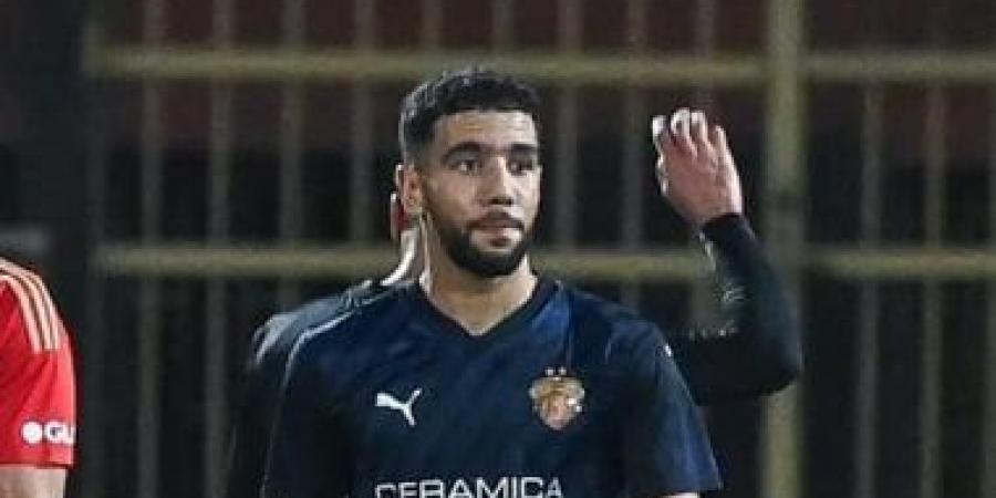 سيراميكا يفقد الجزائرى أحمد القندوسى أمام فاركو فى الدورى للإيقاف - اخبارك الان