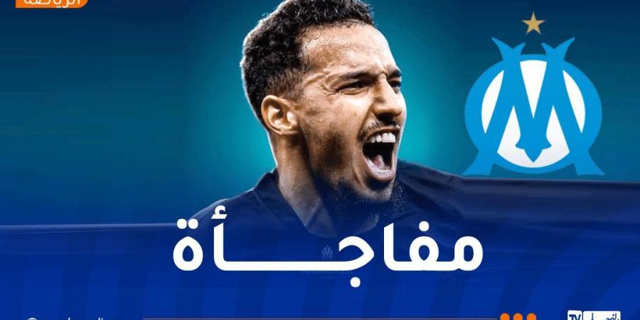 بن ناصر لاعباً لأولمبيك مارسيليا رسمياً - اخبارك الان