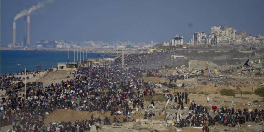 حماس: نرفض تصريحات الأمريكيين بشأن تهجير الفلسطينيين من غزة - اخبارك الان