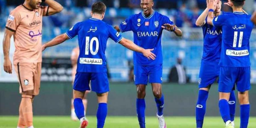 الهلال يُعزز تأهله برباعية رائعة فى مرمي برسبوليس - اخبارك الان