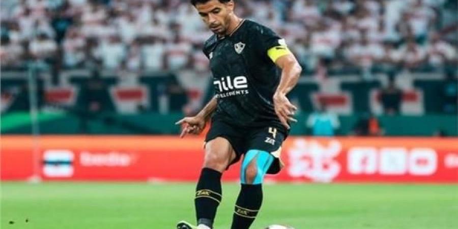 عمر جابر يشارك في جزء من مران الزمالك اليوم - اخبارك الان