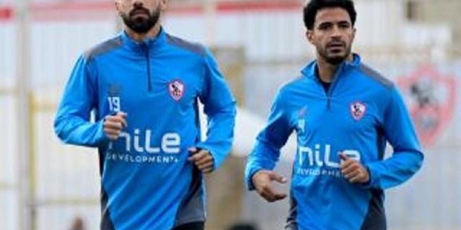 ثنائي الزمالك يواصل تدريباته التأهيلية للتعافي من الإصابة - اخبارك الان