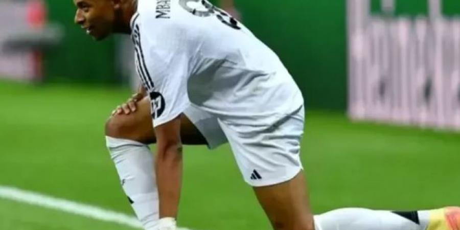 كيليان مبابي يتوج بجائزة أفضل لاعب فى ريال مدريد خلال شهر يناير - اخبارك الان